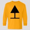 (5400b) Heavy Cotton Youth Long Sleeve T-Shirt Thumbnail