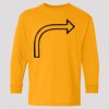 (5400b) Heavy Cotton Youth Long Sleeve T-Shirt Thumbnail