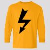 (5400b) Heavy Cotton Youth Long Sleeve T-Shirt Thumbnail