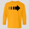 (5400b) Heavy Cotton Youth Long Sleeve T-Shirt Thumbnail