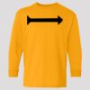 (5400b) Heavy Cotton Youth Long Sleeve T-Shirt Thumbnail