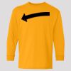 (5400b) Heavy Cotton Youth Long Sleeve T-Shirt Thumbnail