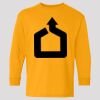 (5400b) Heavy Cotton Youth Long Sleeve T-Shirt Thumbnail