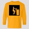 (5400b) Heavy Cotton Youth Long Sleeve T-Shirt Thumbnail