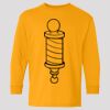 (5400b) Heavy Cotton Youth Long Sleeve T-Shirt Thumbnail