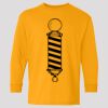 (5400b) Heavy Cotton Youth Long Sleeve T-Shirt Thumbnail