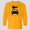 (5400b) Heavy Cotton Youth Long Sleeve T-Shirt Thumbnail