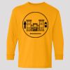 (5400b) Heavy Cotton Youth Long Sleeve T-Shirt Thumbnail