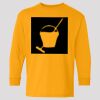 (5400b) Heavy Cotton Youth Long Sleeve T-Shirt Thumbnail