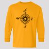 (5400b) Heavy Cotton Youth Long Sleeve T-Shirt Thumbnail