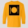 (5400b) Heavy Cotton Youth Long Sleeve T-Shirt Thumbnail