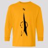 (5400b) Heavy Cotton Youth Long Sleeve T-Shirt Thumbnail