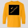 (5400b) Heavy Cotton Youth Long Sleeve T-Shirt Thumbnail