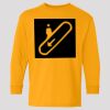 (5400b) Heavy Cotton Youth Long Sleeve T-Shirt Thumbnail