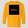 (5400b) Heavy Cotton Youth Long Sleeve T-Shirt Thumbnail