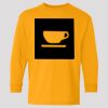 (5400b) Heavy Cotton Youth Long Sleeve T-Shirt Thumbnail