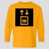 (5400b) Heavy Cotton Youth Long Sleeve T-Shirt Thumbnail