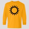 (5400b) Heavy Cotton Youth Long Sleeve T-Shirt Thumbnail