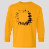 (5400b) Heavy Cotton Youth Long Sleeve T-Shirt Thumbnail