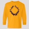 (5400b) Heavy Cotton Youth Long Sleeve T-Shirt Thumbnail