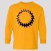 (5400b) Heavy Cotton Youth Long Sleeve T-Shirt Thumbnail