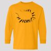 (5400b) Heavy Cotton Youth Long Sleeve T-Shirt Thumbnail