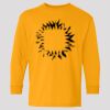 (5400b) Heavy Cotton Youth Long Sleeve T-Shirt Thumbnail