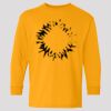 (5400b) Heavy Cotton Youth Long Sleeve T-Shirt Thumbnail