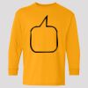 (5400b) Heavy Cotton Youth Long Sleeve T-Shirt Thumbnail