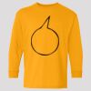 (5400b) Heavy Cotton Youth Long Sleeve T-Shirt Thumbnail