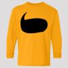 (5400b) Heavy Cotton Youth Long Sleeve T-Shirt Thumbnail