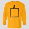 (5400b) Heavy Cotton Youth Long Sleeve T-Shirt Thumbnail