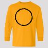 (5400b) Heavy Cotton Youth Long Sleeve T-Shirt Thumbnail