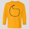 (5400b) Heavy Cotton Youth Long Sleeve T-Shirt Thumbnail