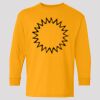 (5400b) Heavy Cotton Youth Long Sleeve T-Shirt Thumbnail