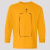 (5400b) Heavy Cotton Youth Long Sleeve T-Shirt Thumbnail