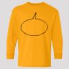 (5400b) Heavy Cotton Youth Long Sleeve T-Shirt Thumbnail