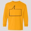 (5400b) Heavy Cotton Youth Long Sleeve T-Shirt Thumbnail