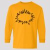 (5400b) Heavy Cotton Youth Long Sleeve T-Shirt Thumbnail