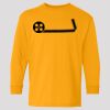 (5400b) Heavy Cotton Youth Long Sleeve T-Shirt Thumbnail