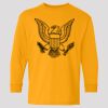 (5400b) Heavy Cotton Youth Long Sleeve T-Shirt Thumbnail