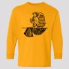 (5400b) Heavy Cotton Youth Long Sleeve T-Shirt Thumbnail