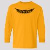 (5400b) Heavy Cotton Youth Long Sleeve T-Shirt Thumbnail