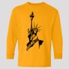 (5400b) Heavy Cotton Youth Long Sleeve T-Shirt Thumbnail