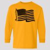 (5400b) Heavy Cotton Youth Long Sleeve T-Shirt Thumbnail