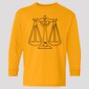 (5400b) Heavy Cotton Youth Long Sleeve T-Shirt Thumbnail