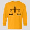 (5400b) Heavy Cotton Youth Long Sleeve T-Shirt Thumbnail