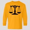 (5400b) Heavy Cotton Youth Long Sleeve T-Shirt Thumbnail