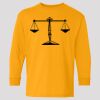 (5400b) Heavy Cotton Youth Long Sleeve T-Shirt Thumbnail