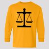 (5400b) Heavy Cotton Youth Long Sleeve T-Shirt Thumbnail